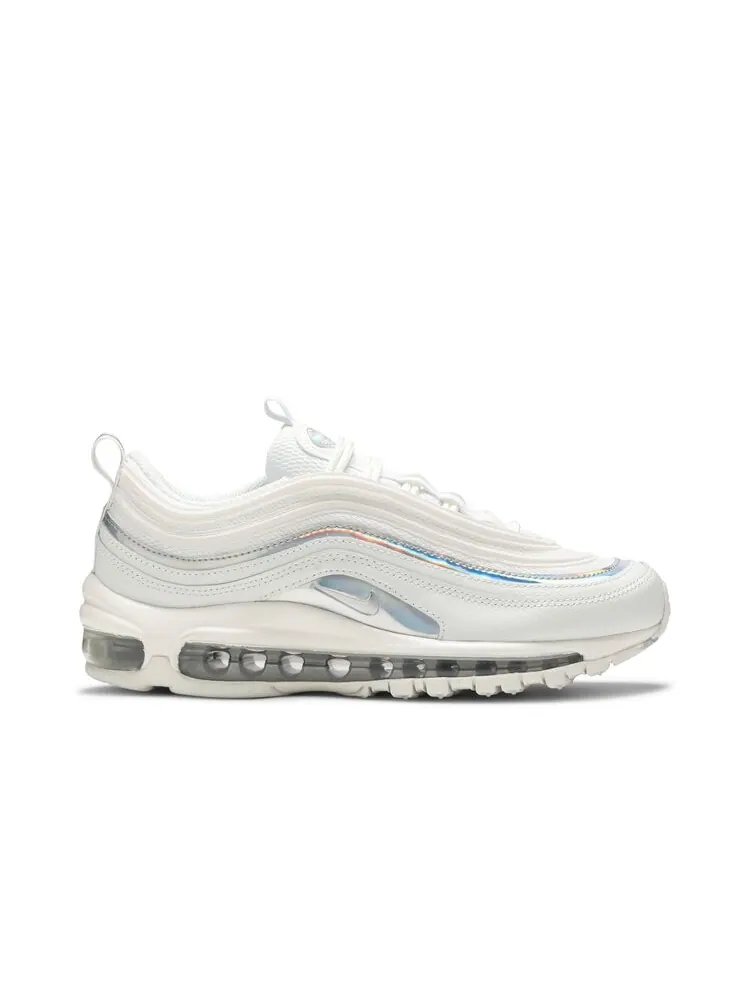 Кроссовки Nike Wmns Air Max 97 '白色虹彩' 波鞋 — изображение 1 из 4, белый