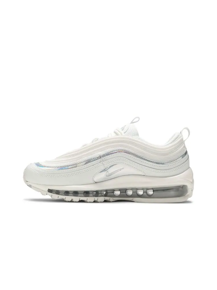 Кроссовки Nike Wmns Air Max 97 '白色虹彩' 波鞋 — изображение 3 из 4, белый