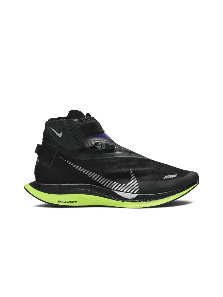 Кроссовки Nike Wmns Zoom Pegasus Turbo Shield WP 'Black Voltage Purple' — изображение 2 из 9