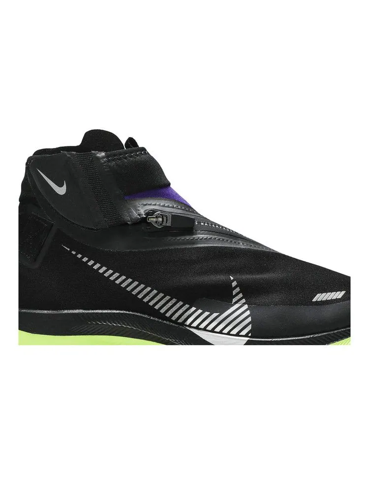 Кроссовки Nike Wmns Zoom Pegasus Turbo Shield WP 'Black Voltage Purple' — изображение 3 из 9