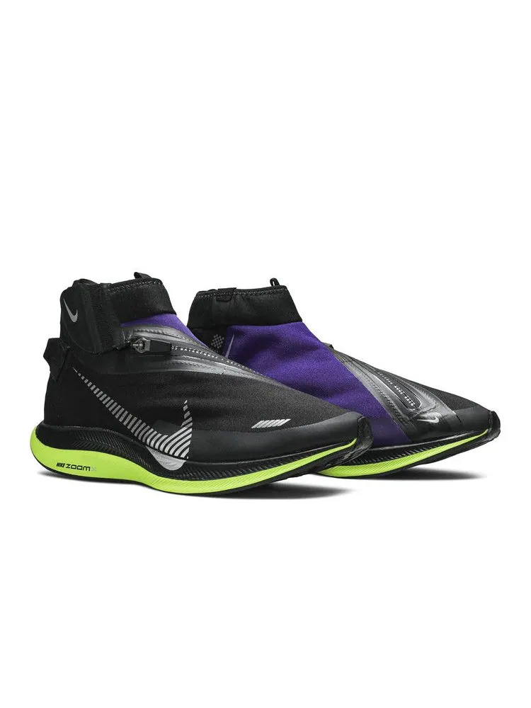 Кроссовки Nike Wmns Zoom Pegasus Turbo Shield WP 'Black Voltage Purple' — изображение 9 из 9