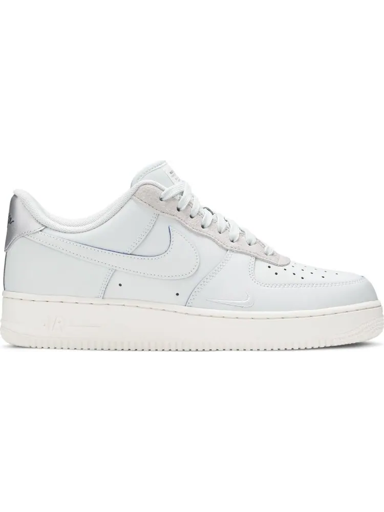 Кроссовки Nike Devin Booker x Air Force 1 Low LV8 'Moss Point' PE — изображение 1 из 8, серый