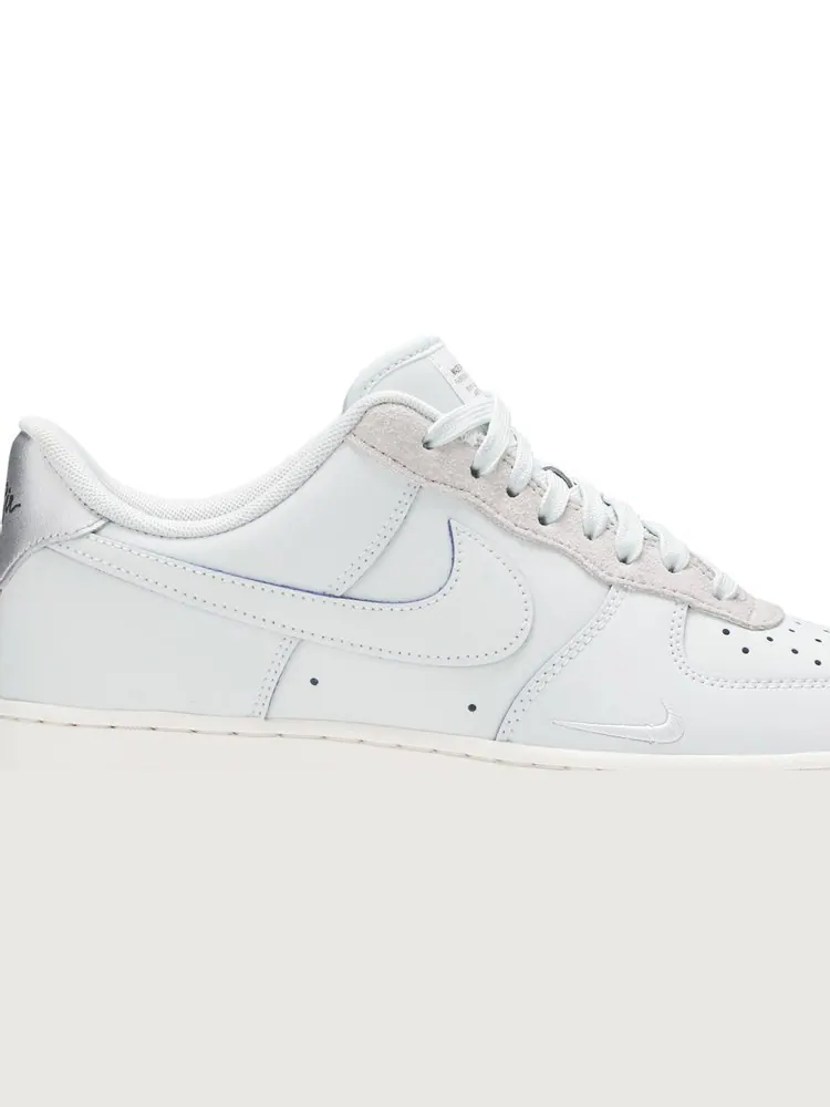 Кроссовки Nike Devin Booker x Air Force 1 Low LV8 'Moss Point' PE — изображение 2 из 8, серый