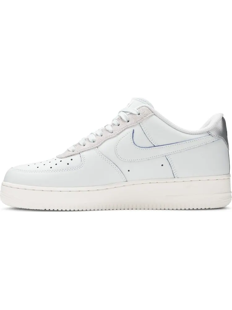 Кроссовки Nike Devin Booker x Air Force 1 Low LV8 'Moss Point' PE — изображение 3 из 8, серый