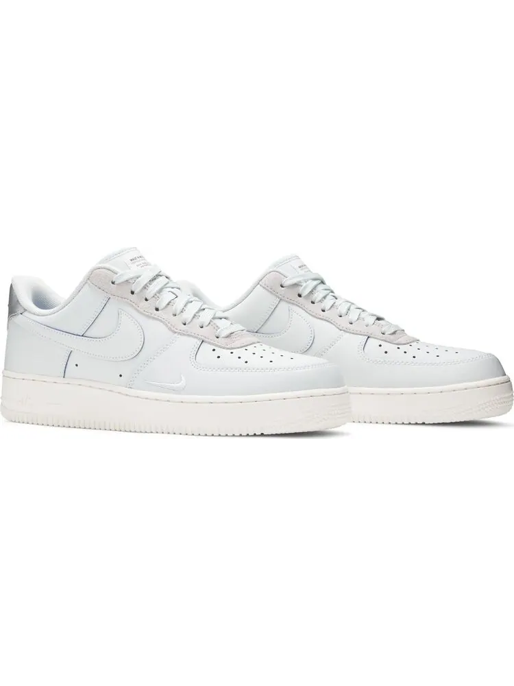 Кроссовки Nike Devin Booker x Air Force 1 Low LV8 'Moss Point' PE — изображение 8 из 8, серый