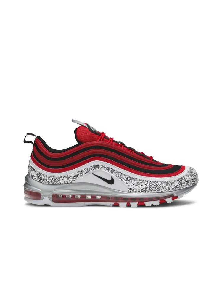 Кроссовки Nike Jayson Tatum x Air Max 97 'Saint Louis Roots' — изображение 1 из 4, красный