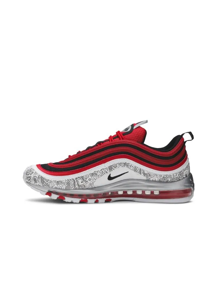 Кроссовки Nike Jayson Tatum x Air Max 97 'Saint Louis Roots' — изображение 3 из 4, красный