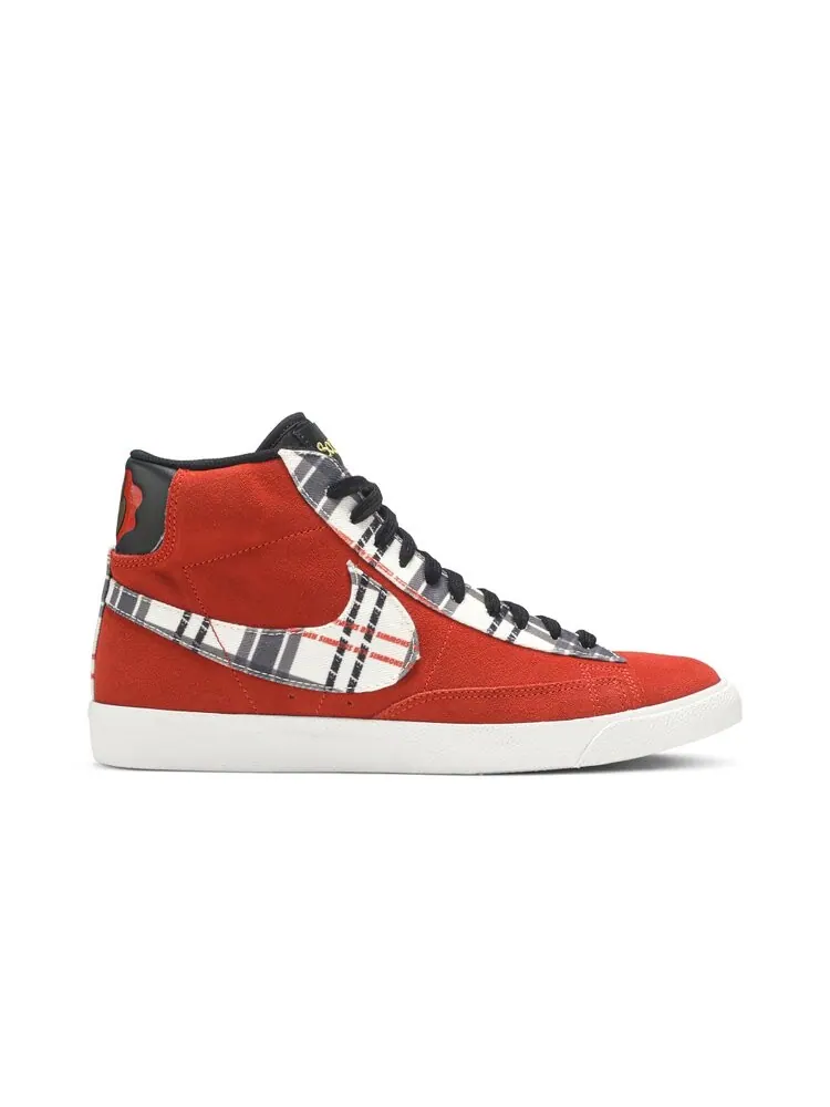 Кроссовки Nike Ben Simmons x Blazer Mid Premium — изображение 1 из 4, красный