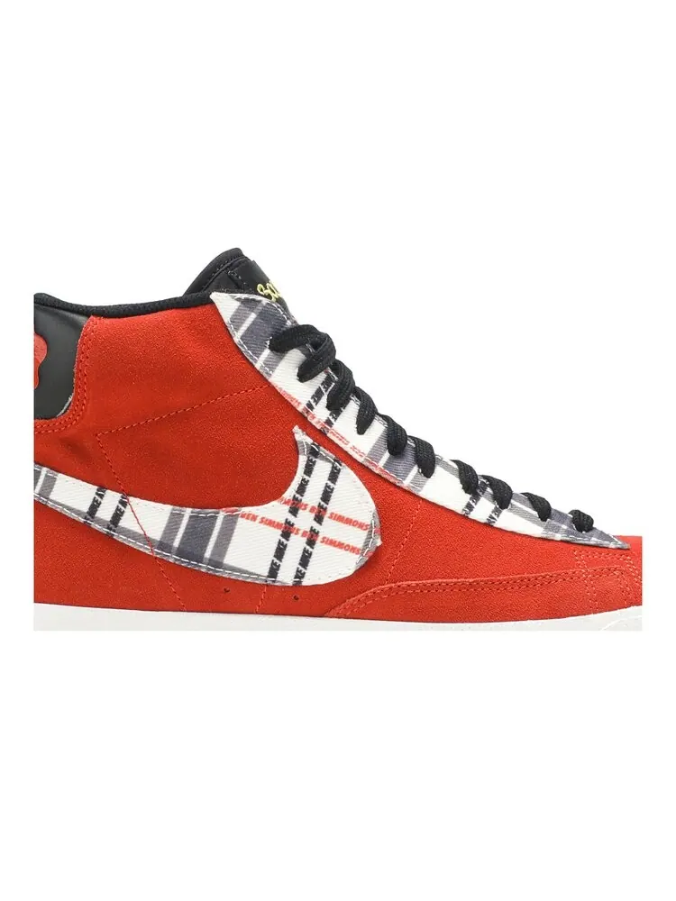 Кроссовки Nike Ben Simmons x Blazer Mid Premium — изображение 2 из 4, красный