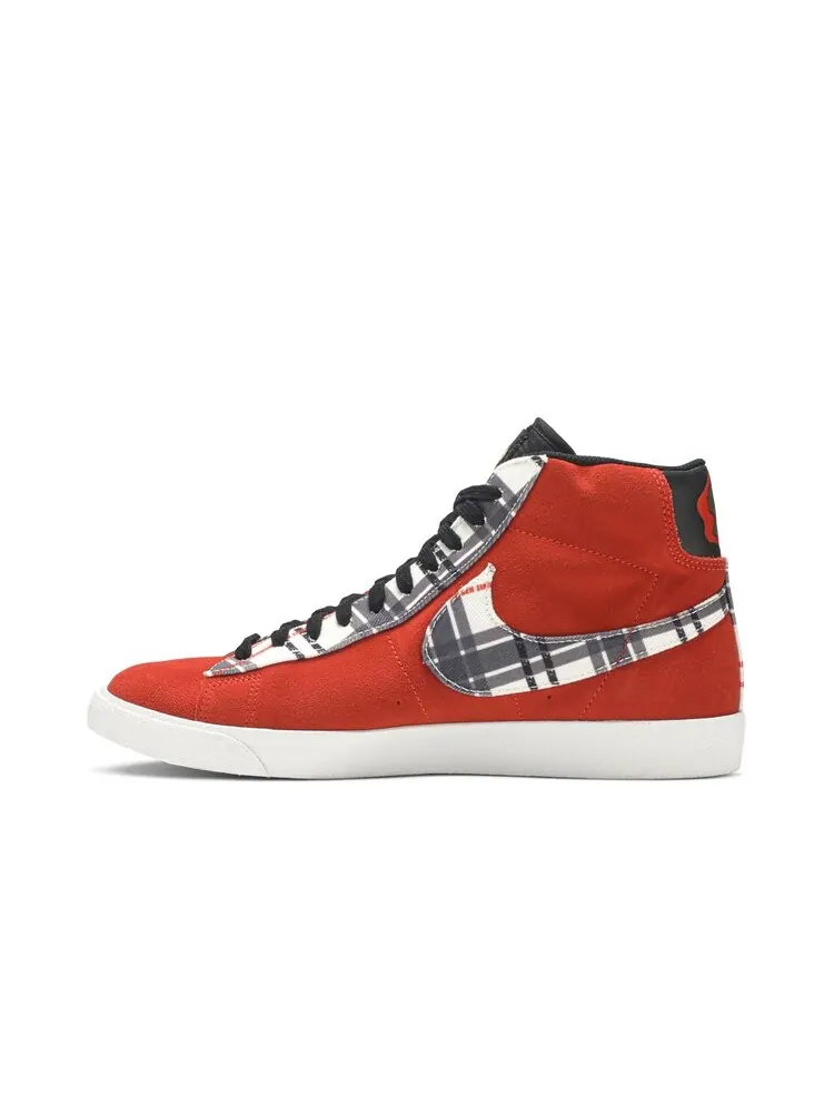 Кроссовки Nike Ben Simmons x Blazer Mid Premium — изображение 3 из 4, красный