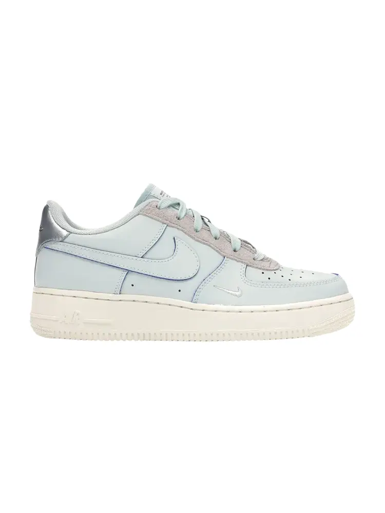 Кроссовки Nike Devin Booker x Air Force 1 Low GS 'Moss Point' — изображение 1 из 1, синий