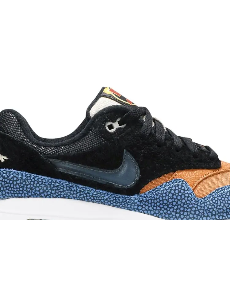 Кроссовки Nike De'Aaron Fox x Air Max 1 GS 'Swipa' — изображение 2 из 8, мульти