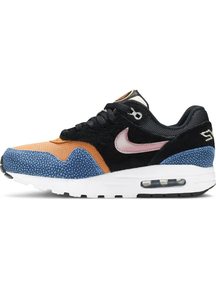 Кроссовки Nike De'Aaron Fox x Air Max 1 GS 'Swipa' — изображение 3 из 8, мульти