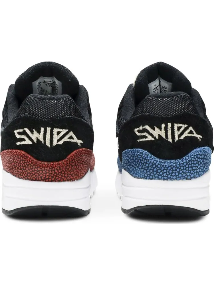 Кроссовки Nike De'Aaron Fox x Air Max 1 GS 'Swipa' — изображение 6 из 8, мульти