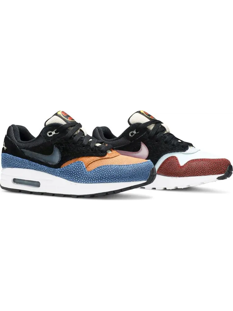 Кроссовки Nike De'Aaron Fox x Air Max 1 GS 'Swipa' — изображение 8 из 8, мульти