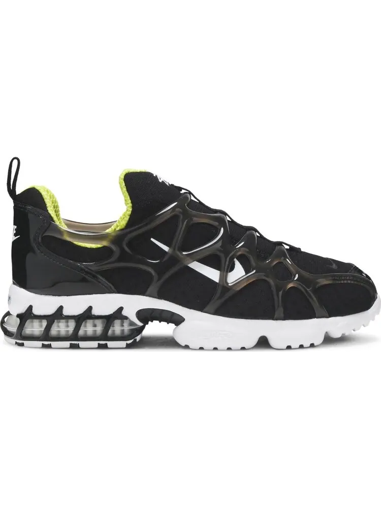 Кроссовки Nike Stussy x Air Zoom Spiridon Kukini 'Black' — изображение 1 из 8, черный