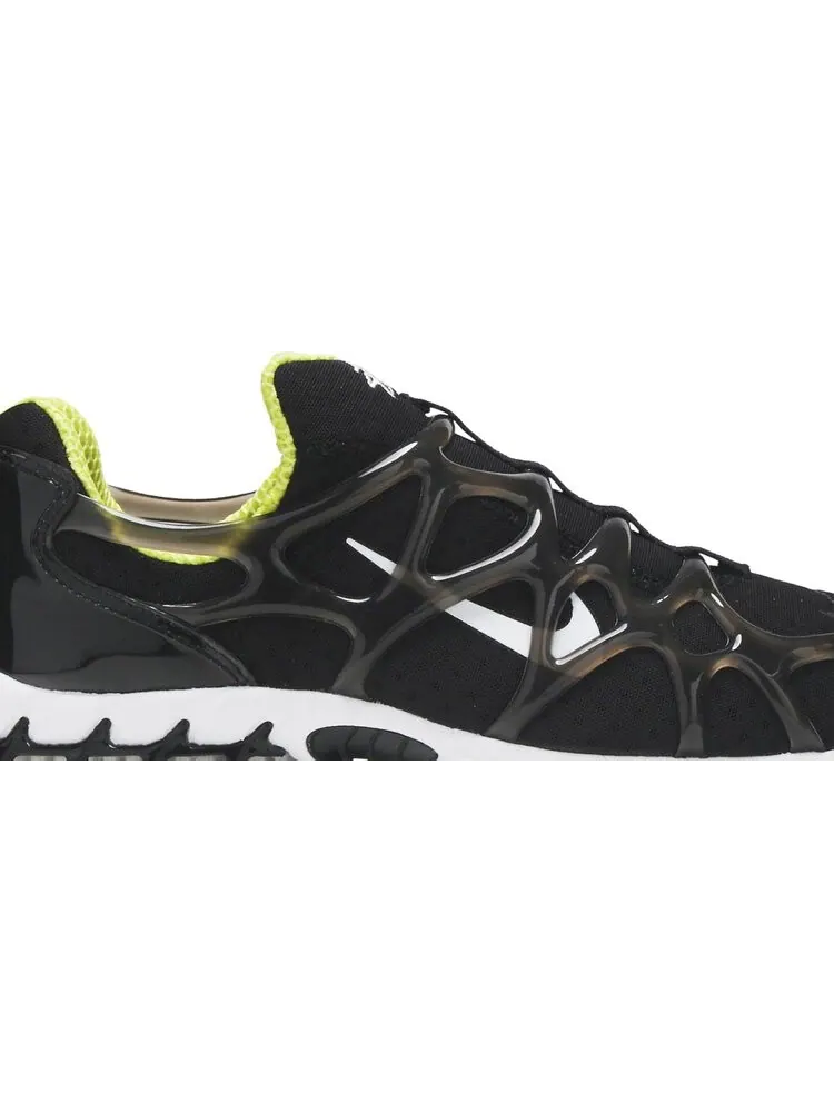 Кроссовки Nike Stussy x Air Zoom Spiridon Kukini 'Black' — изображение 2 из 8, черный