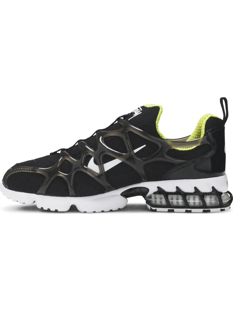 Кроссовки Nike Stussy x Air Zoom Spiridon Kukini 'Black' — изображение 3 из 8, черный