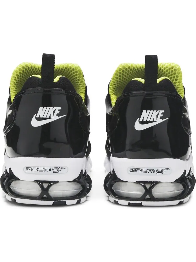 Кроссовки Nike Stussy x Air Zoom Spiridon Kukini 'Black' — изображение 6 из 8, черный