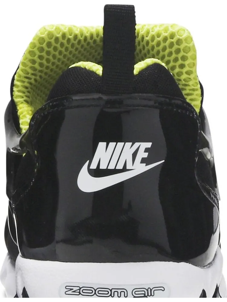 Кроссовки Nike Stussy x Air Zoom Spiridon Kukini 'Black' — изображение 7 из 8, черный