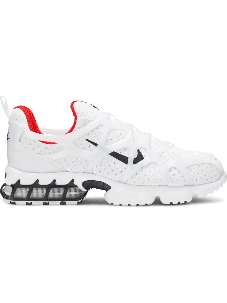 Кроссовки Nike Stussy x Air Zoom Spiridon Kukini 'White' — изображение 1 из 8, белый
