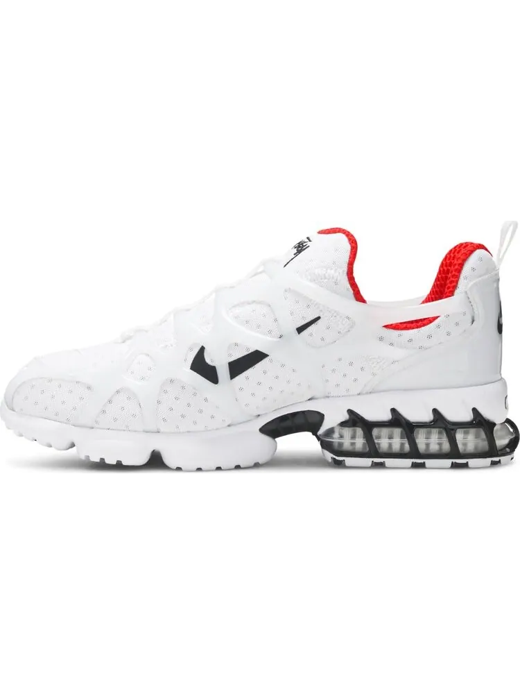 Кроссовки Nike Stussy x Air Zoom Spiridon Kukini 'White' — изображение 3 из 8, белый
