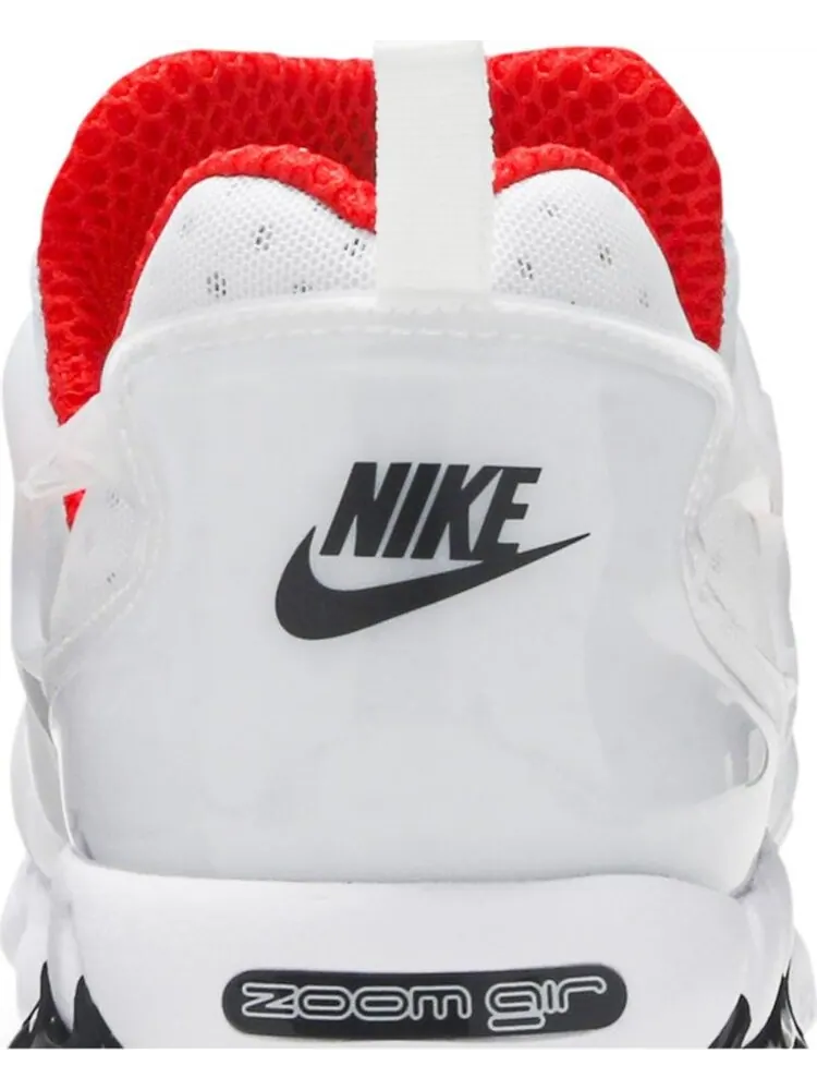 Кроссовки Nike Stussy x Air Zoom Spiridon Kukini 'White' — изображение 7 из 8, белый