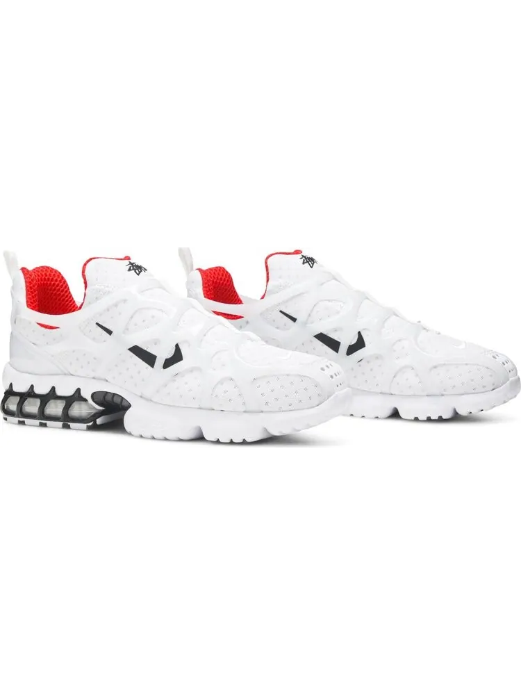 Кроссовки Nike Stussy x Air Zoom Spiridon Kukini 'White' — изображение 8 из 8, белый