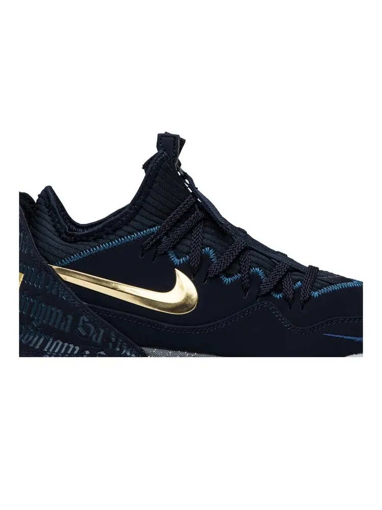 Кроссовки Nike Titan x LeBron 16 Low — изображение 2 из 4, синий