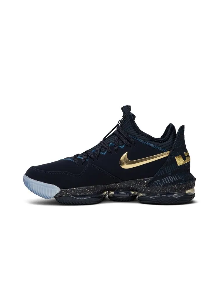 Кроссовки Nike Titan x LeBron 16 Low — изображение 3 из 4, синий