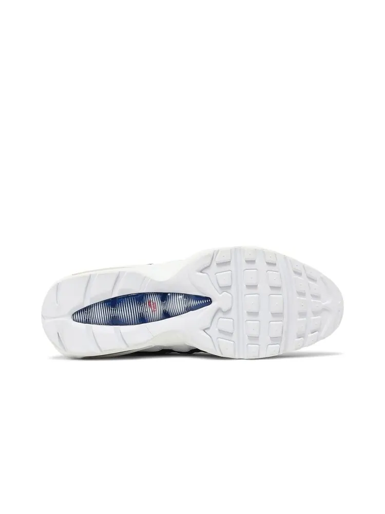Кроссовки Nike Air Max 95 'USA' — изображение 4 из 4, белый