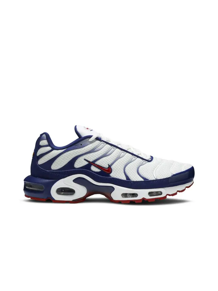 Кроссовки Nike Air Max Plus 'Red White Blue' — изображение 2 из 9, синий