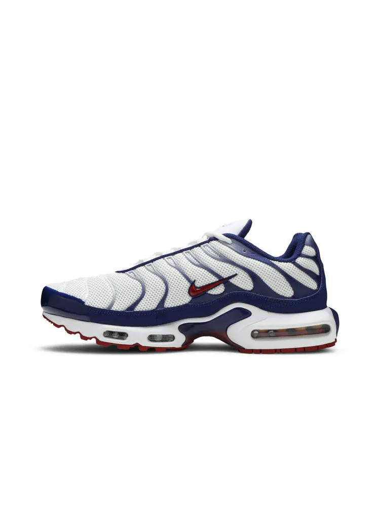Кроссовки Nike Air Max Plus 'Red White Blue' — изображение 4 из 9, синий