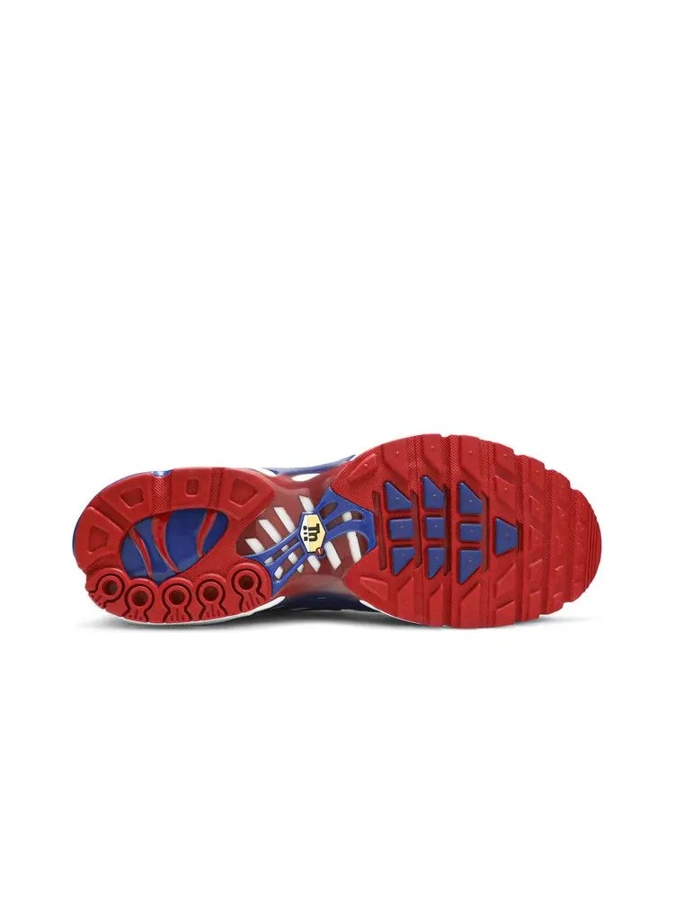 Кроссовки Nike Air Max Plus 'Red White Blue' — изображение 5 из 9, синий