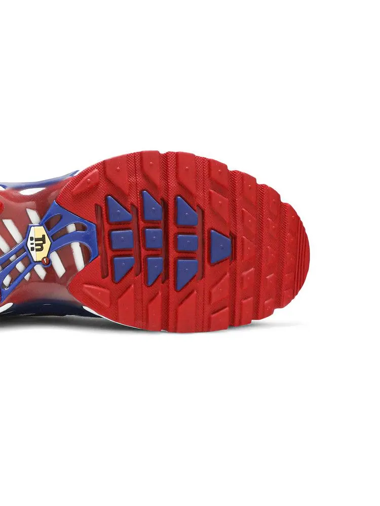 Кроссовки Nike Air Max Plus 'Red White Blue' — изображение 6 из 9, синий