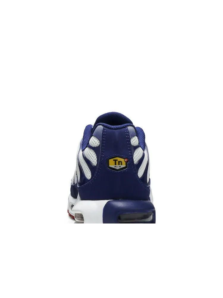 Кроссовки Nike Air Max Plus 'Red White Blue' — изображение 8 из 9, синий