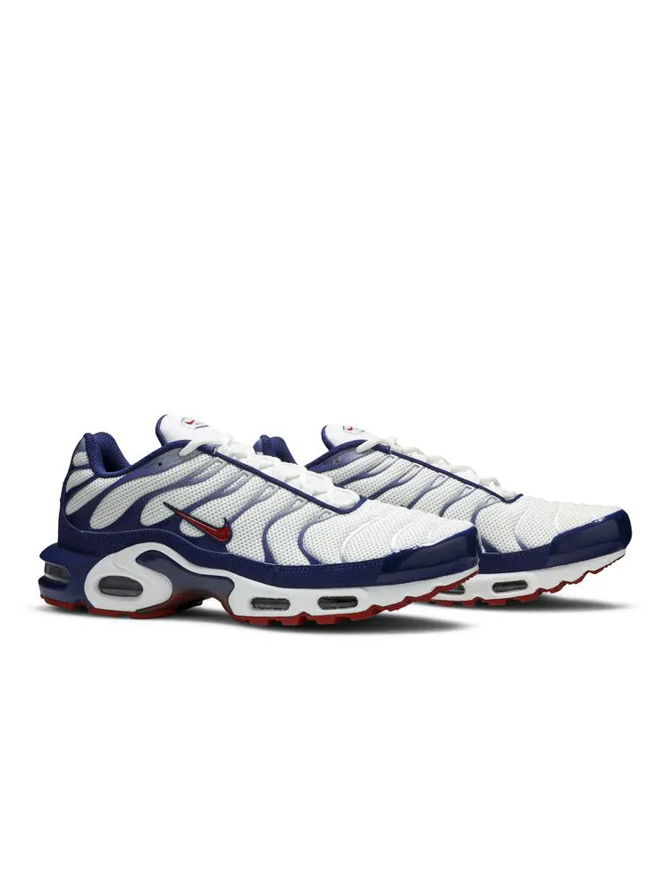 Кроссовки Nike Air Max Plus 'Red White Blue' — изображение 9 из 9, синий