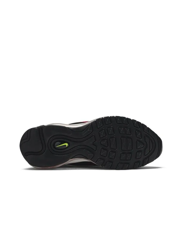 Кроссовки Nike Air Max 97 GS 'White Rush Pink Volt' — изображение 4 из 4, белый