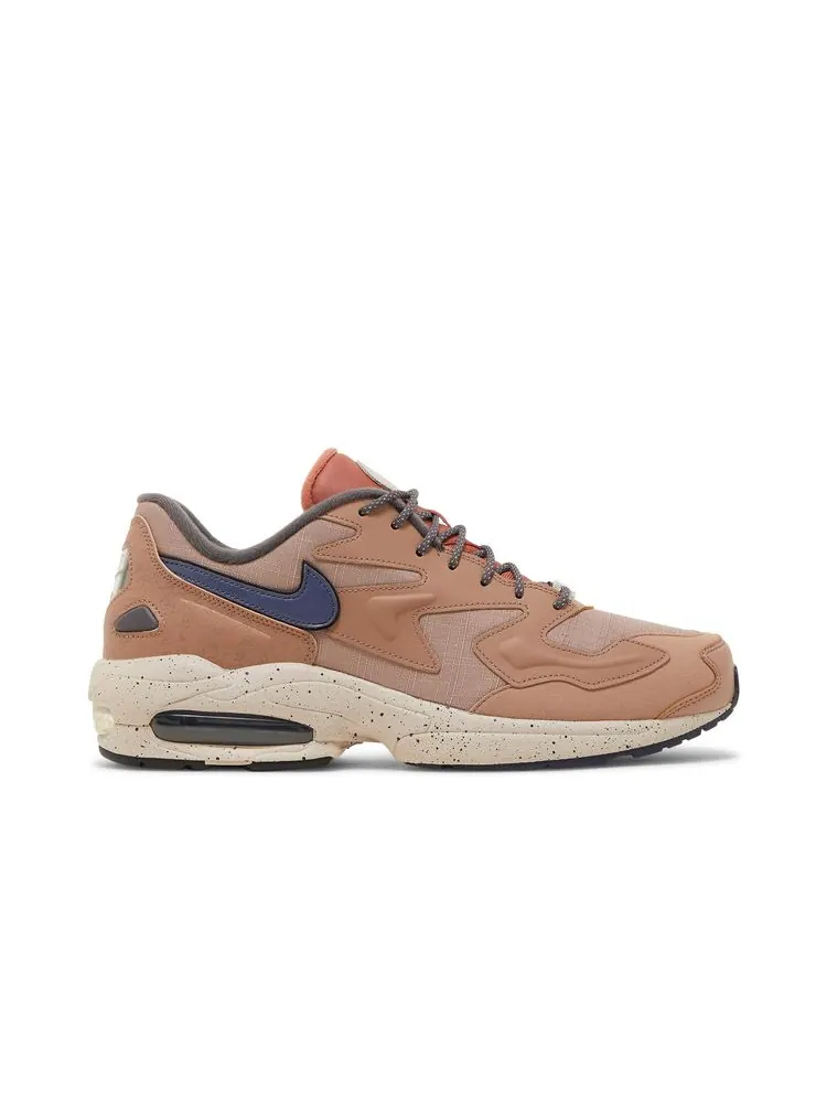 Кроссовки Air Max 2 Light LX 'Desert Dust' — изображение 1 из 8, бежевый