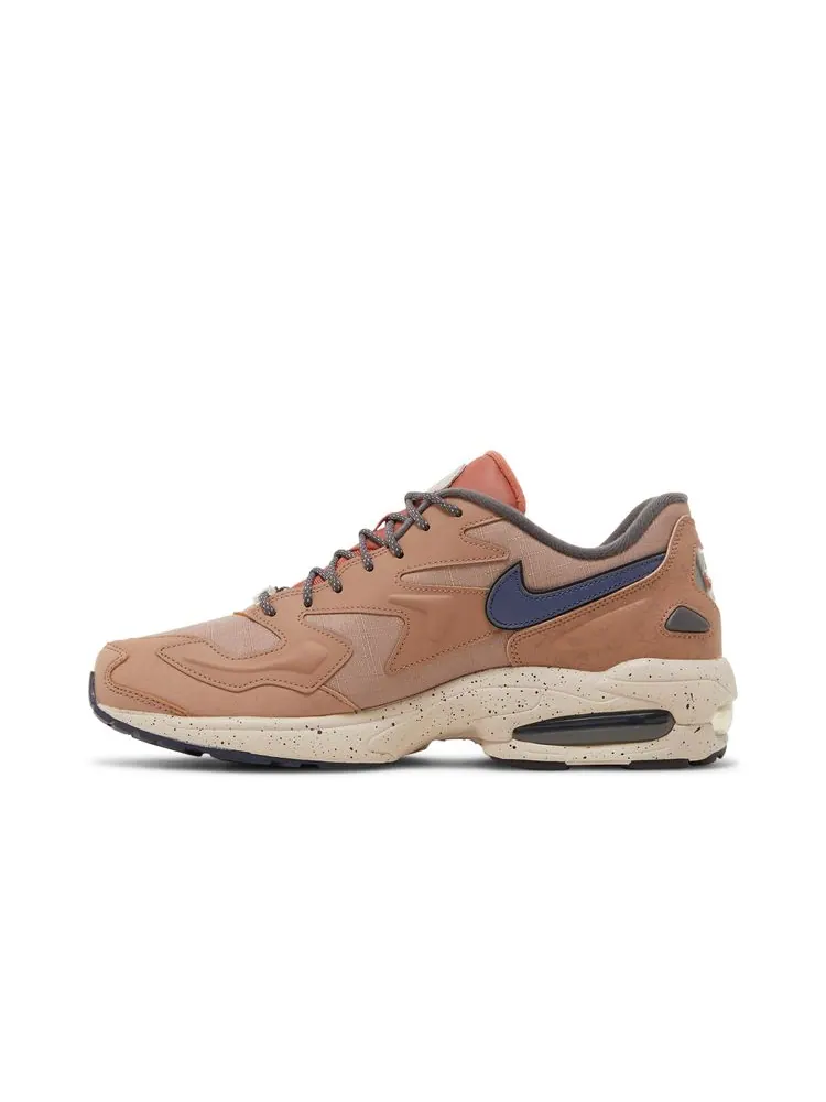 Кроссовки Air Max 2 Light LX 'Desert Dust' — изображение 3 из 8, бежевый