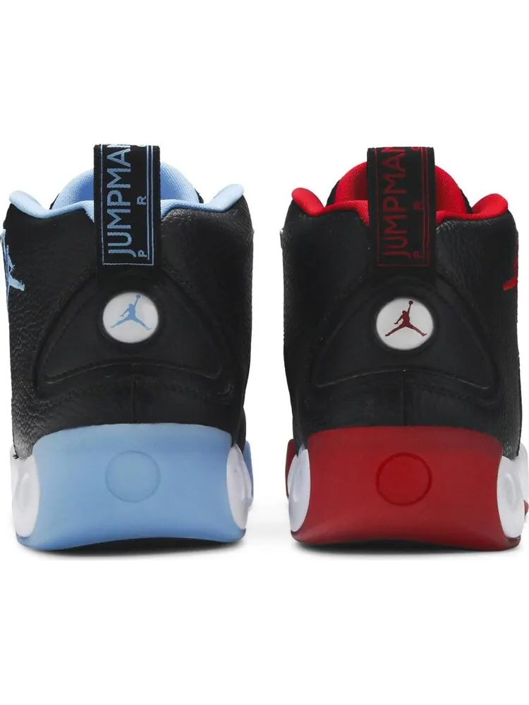 Кроссовки Jordan Jumpman Pro UNC Bulls — изображение 6 из 8, черный