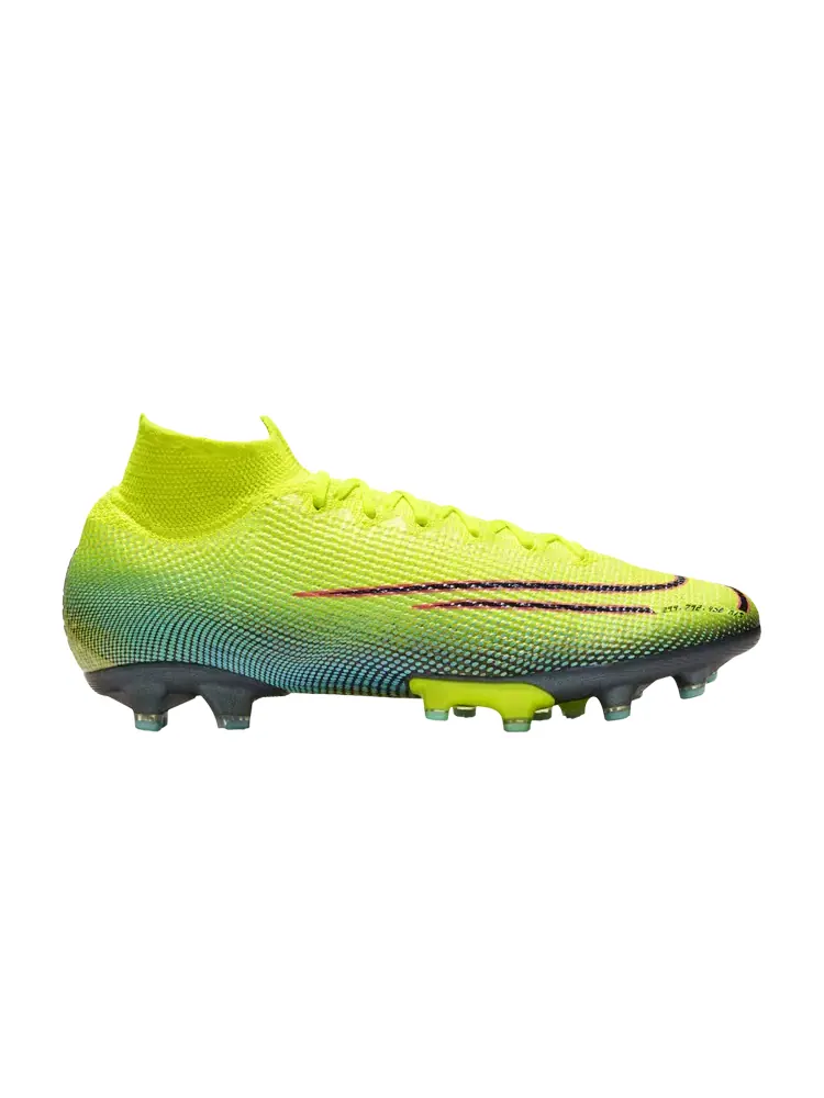 Кроссовки Nike Mercurial Superfly 7 Elite MDS AG Pro — изображение 1 из 1, желтый