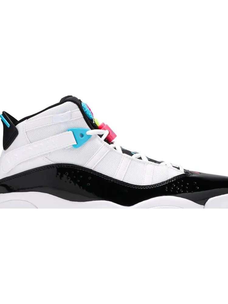 Кроссовки Jordan 6 Rings South Beach — изображение 2 из 8, белый