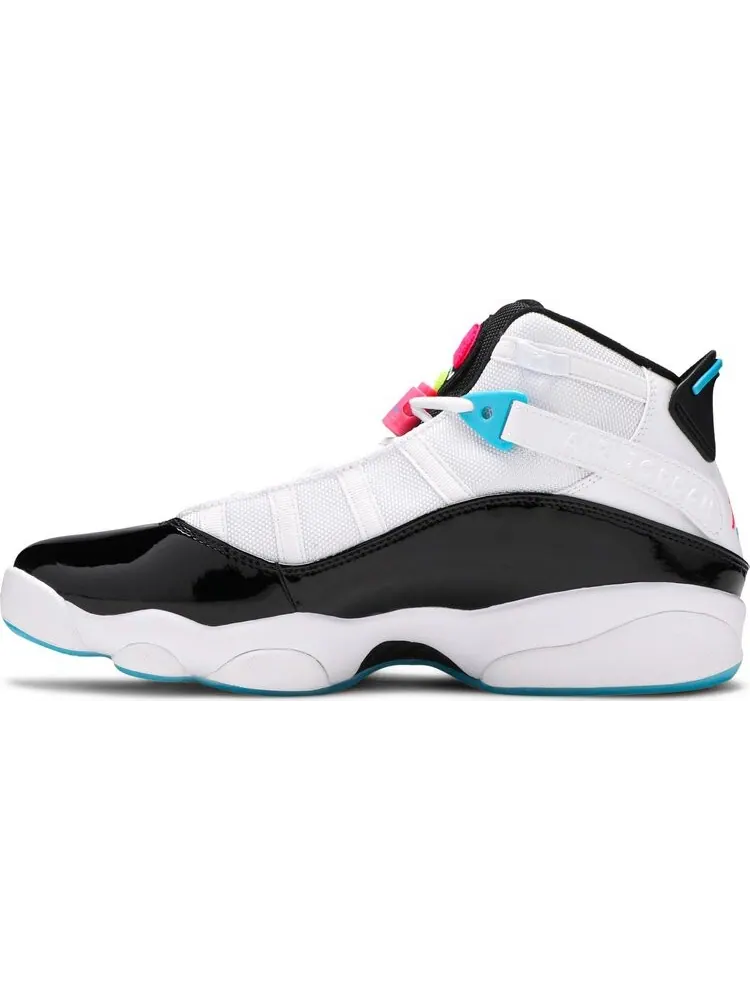 Кроссовки Jordan 6 Rings South Beach — изображение 3 из 8, белый