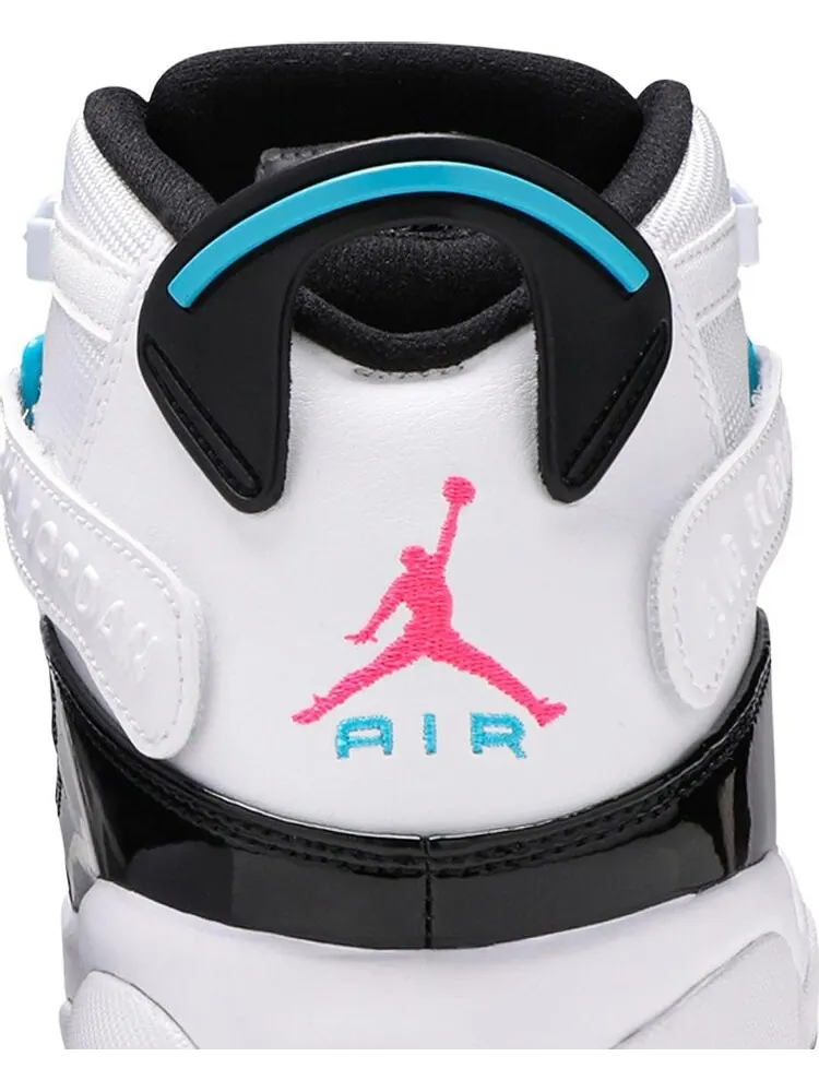 Кроссовки Jordan 6 Rings South Beach — изображение 7 из 8, белый