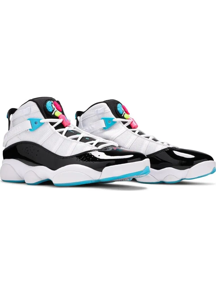 Кроссовки Jordan 6 Rings South Beach — изображение 8 из 8, белый