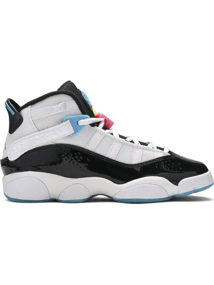 Кроссовки Jordan 6 Rings GS South Beach — изображение 1 из 8, белый