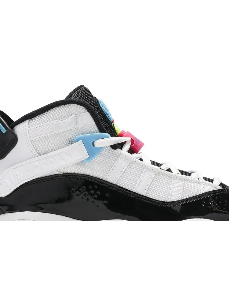 Кроссовки Jordan 6 Rings GS South Beach — изображение 2 из 8, белый