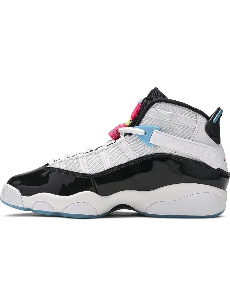 Кроссовки Jordan 6 Rings GS South Beach — изображение 3 из 8, белый