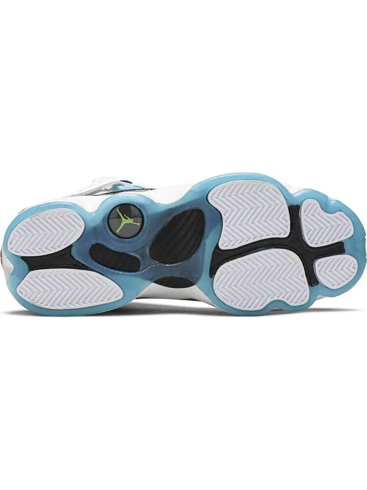 Кроссовки Jordan 6 Rings GS South Beach — изображение 4 из 8, белый